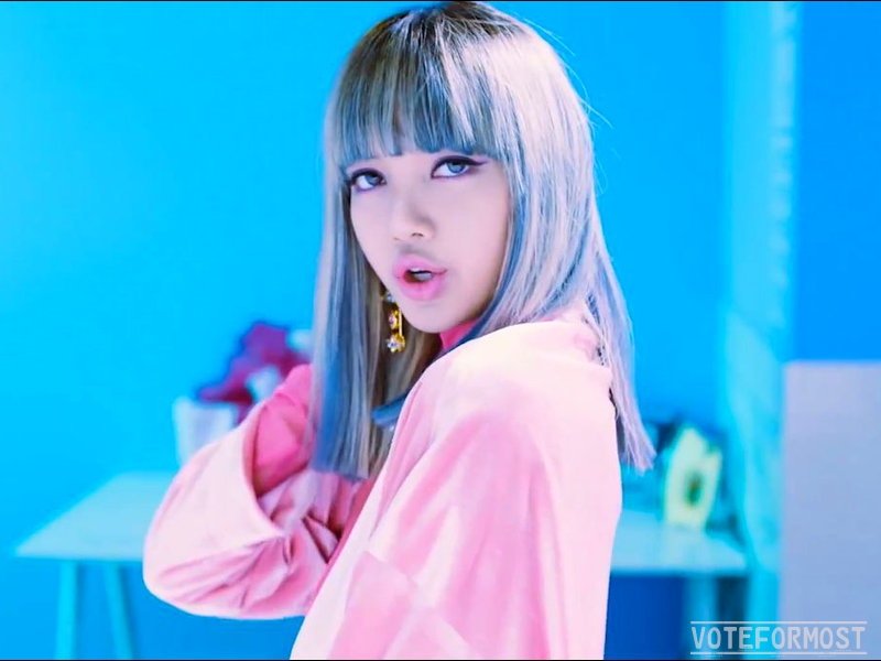 Lisa / Black Pink - Most Beautiful Women in the World 2017 Poll