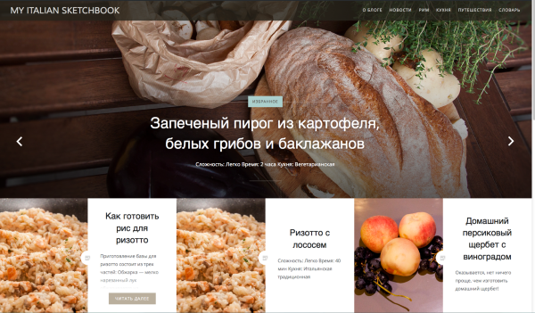 MY ITALIAN SKETCHBOOK