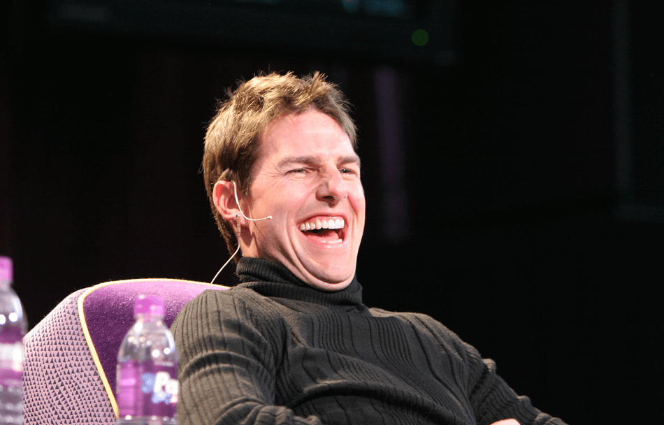 laughing Tom Cruise meme