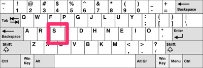 Colemak Keyboard