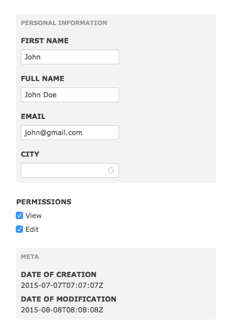 IDEX JSON Visualizer - With blueprint rendering