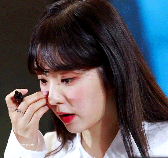 아이돌 얼굴대장 아이린.gif | 인스티즈