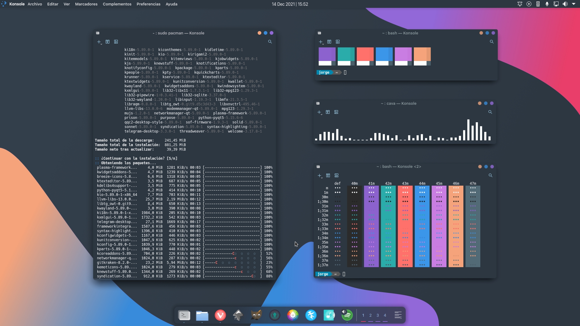 Apus Color Actualizado Apus y nuevo tema de ventanas – Seducción Linux