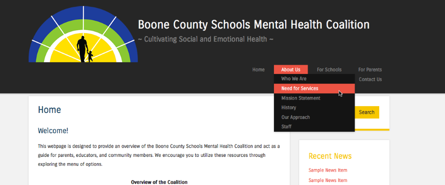 Boone County Schools Mental Health Coalition Cultivating Social and Emotional Health