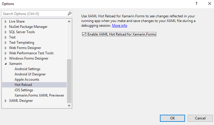 XAML Hot Reload feature in Xamarin: Nếu bạn là nhà phát triển ứng dụng Xamarin, hãy xem tính năng XAML Hot Reload để tăng cường hiệu quả và tốc độ phát triển của bạn. Với tính năng này, bạn có thể chỉnh sửa mã lập trình ngay trên thiết bị và xem kết quả ngay lập tức mà không cần phải tải lại ứng dụng.