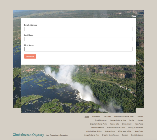 Zimbabwean Odyssey Your Zimbabwe Information