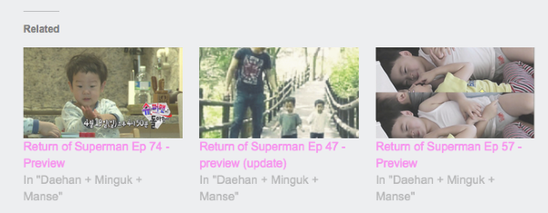 Return of Superman Ep 74 Health report card hallyufling