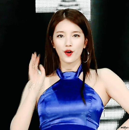 아무색깔이나 다어울리는 수지.gif | 인스티즈
