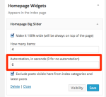 Widgets Gamemoir WordPress 1