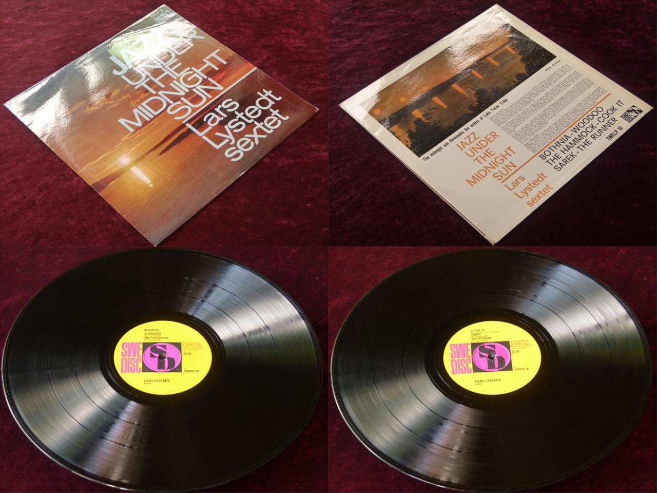 オリジナル盤/LARS LYSTEDT SEXSET「jazz under〜」 【公式通販】