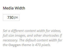 Customize Oxygen kp test site