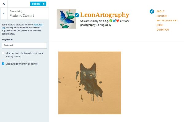 Customize LeonArtography welcome to my art blog artwork photography artography