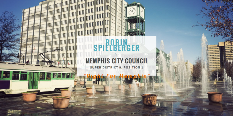 Robin Spielberger Right For Memphis