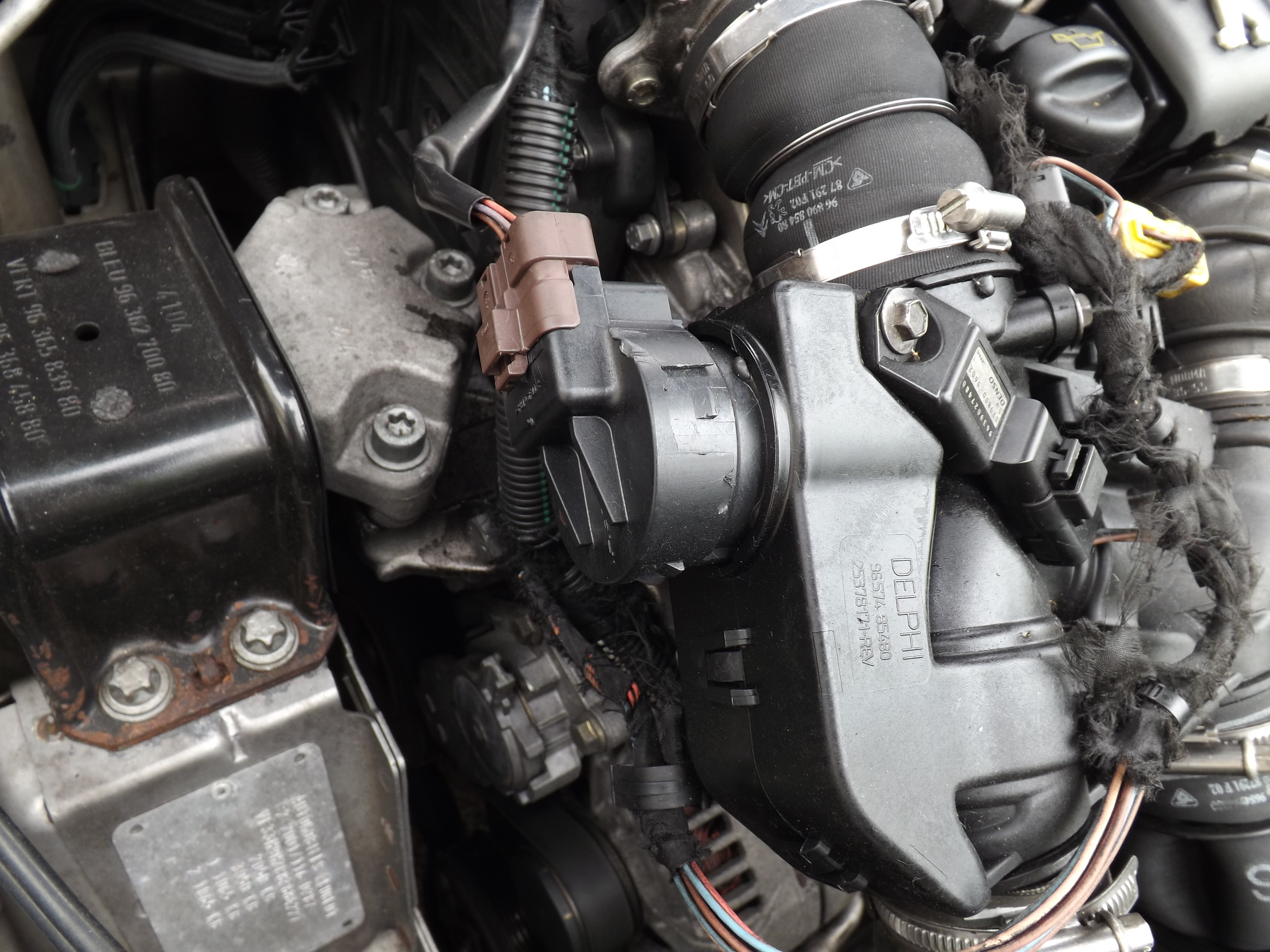 307 1.6 Hdi Antipollution Fault And Broken Connector | Peugeot Forums