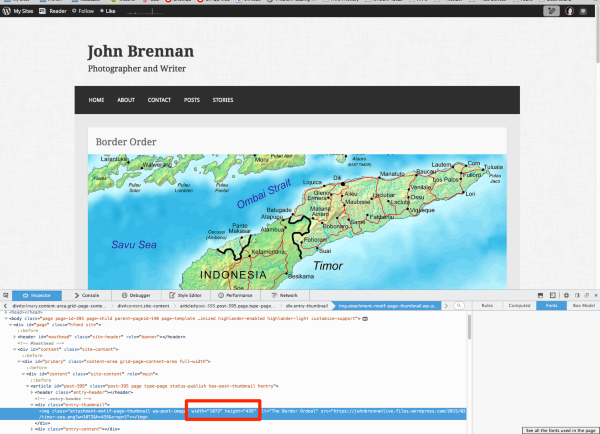 Border Order John Brennan