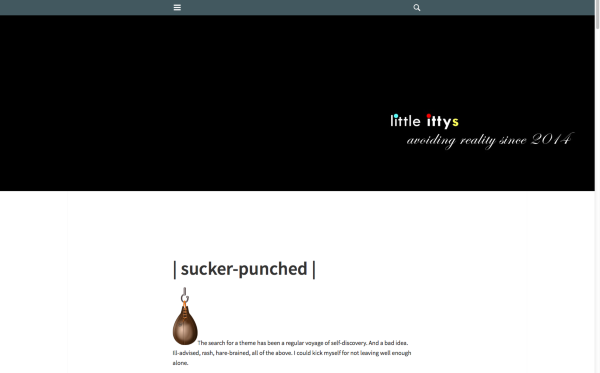 Little ittys avoiding reality since 2014