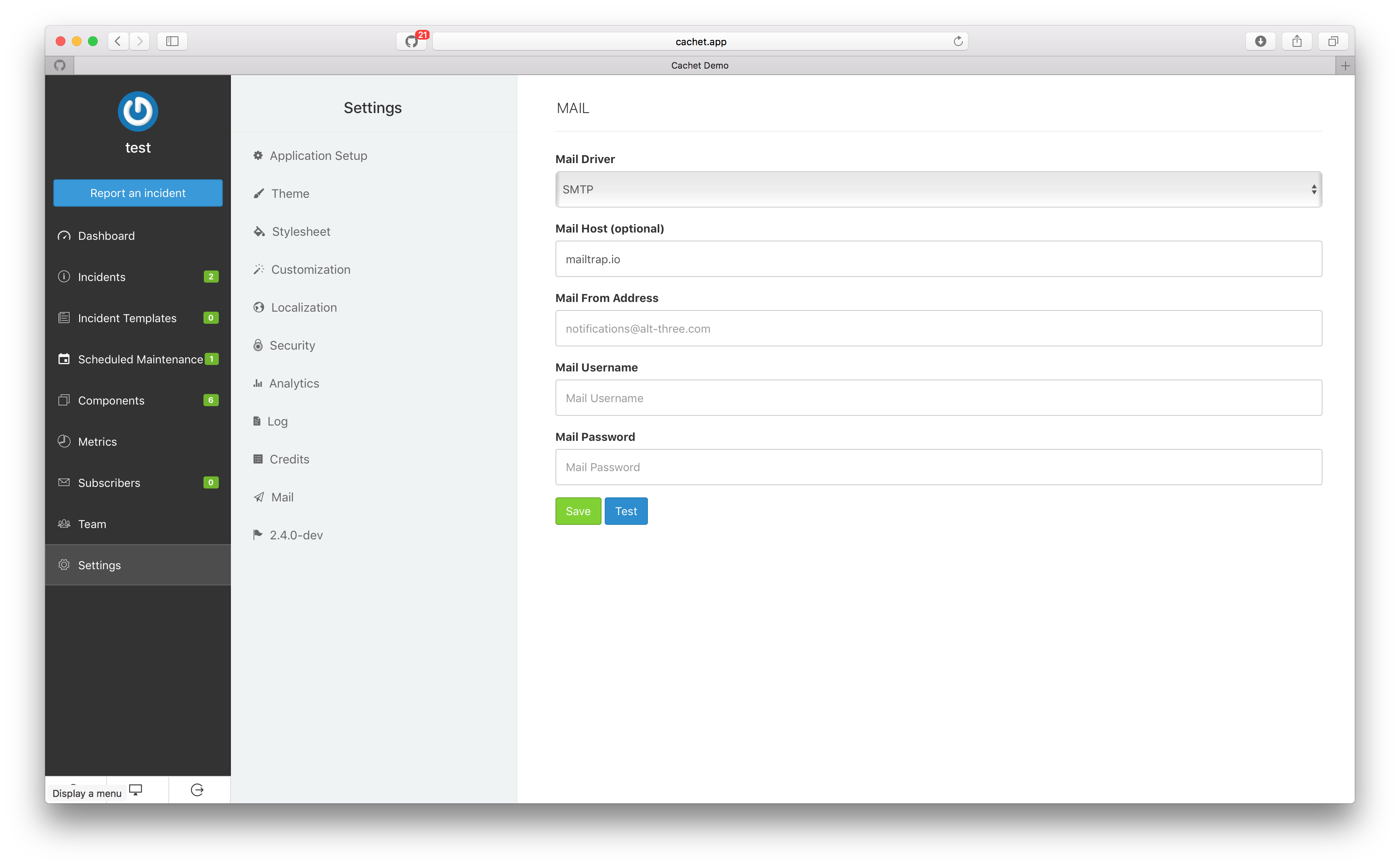 Screenshot