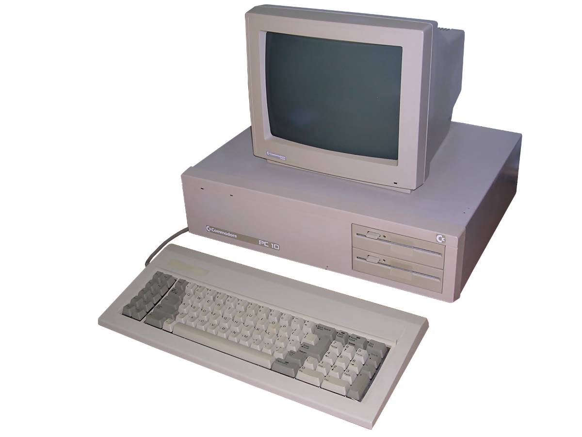 Commodore PC 10-2
