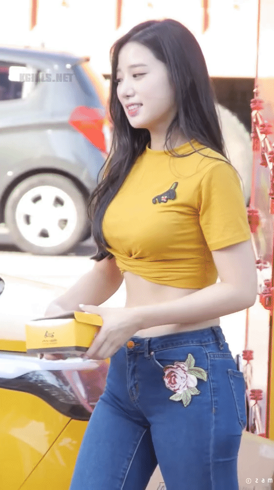 베리굿 조현의 라인 ㄷㄷㄷㄷ.gif | 인스티즈