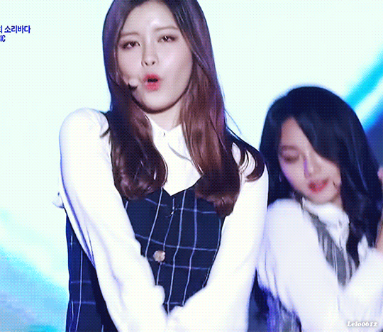 세상은 넓고 이쁜 여자아이돌은 많다.gif | 인스티즈