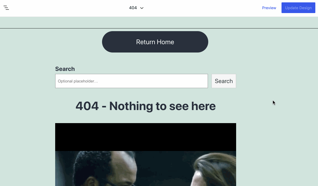 404 aperçu
