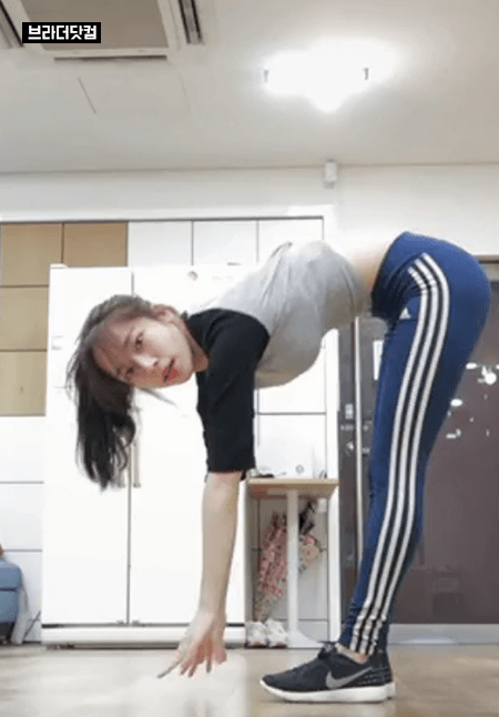 레깅스입고 운동하는 코코소리 소리.gif | 인스티즈