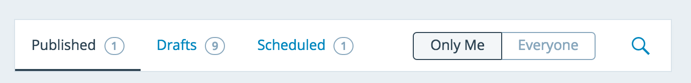 Section Nav example screenshot