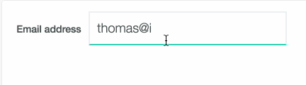 browser email validation