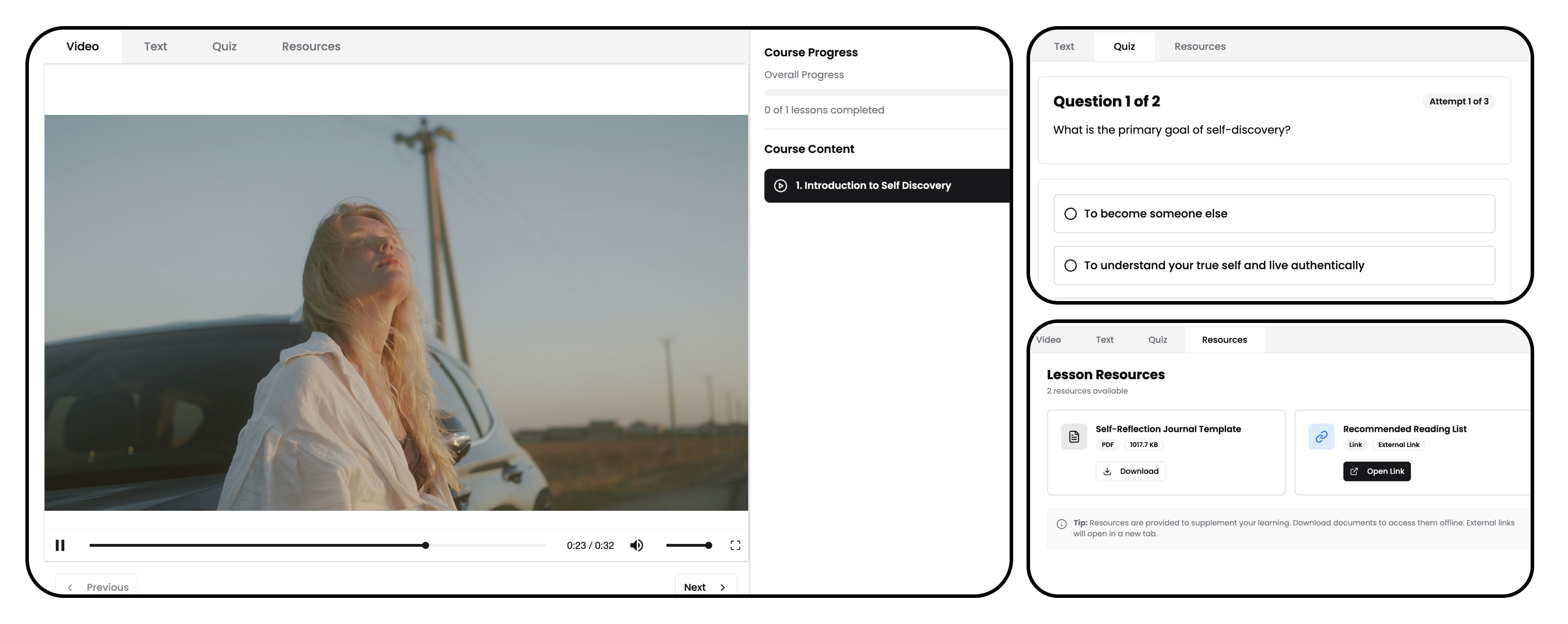 EaseLMS Product Screenshot