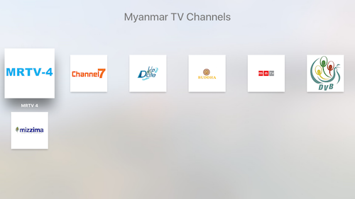 myanmar tv