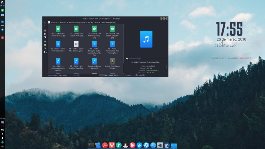 Modificando Dolphin – Seducción Linux