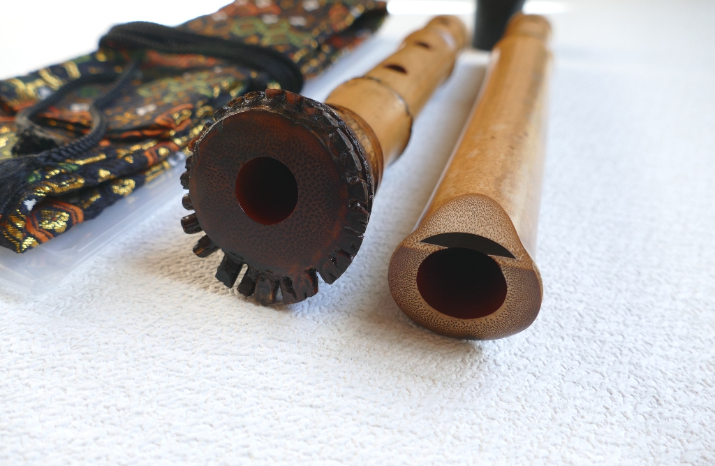 真山 尺八 1尺8寸 一尺八寸 銀三線 銀巻歌口 真山 尺八 1尺8寸 一尺八寸 銀三線 銀巻歌