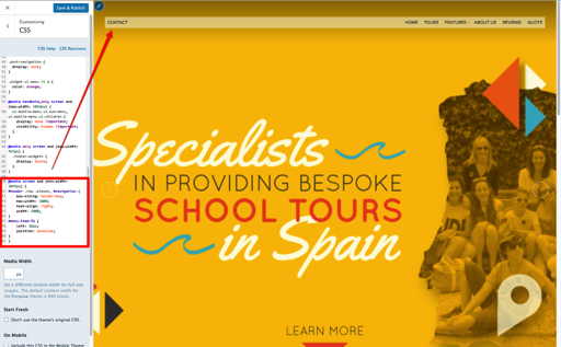 Customize Spanish School Tours making organizing a trip enjoyable