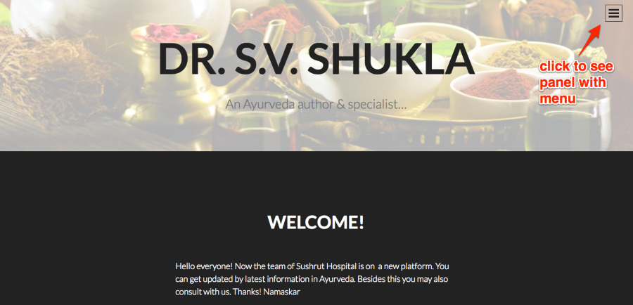 Dr S V Shukla An Ayurveda author specialist