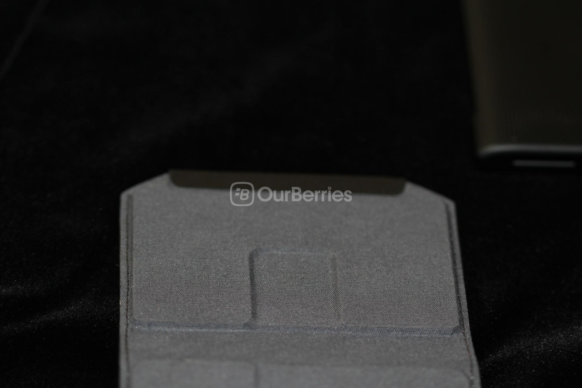 Official BlackBerry Passport Leather Swivel Holster – HWZBB