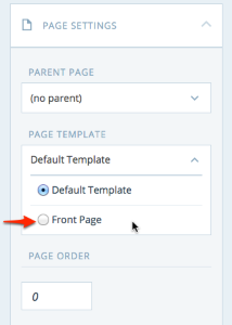 Edit Page WordPress com 2
