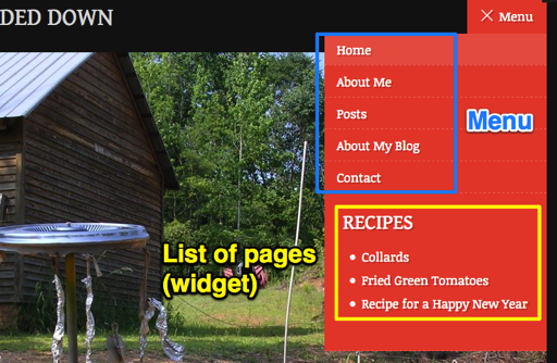 Home Grown and Handed Down 1