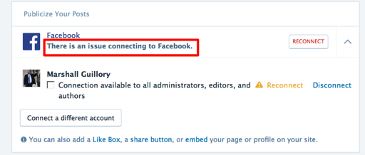 Sharing WordPress com Private Browsing