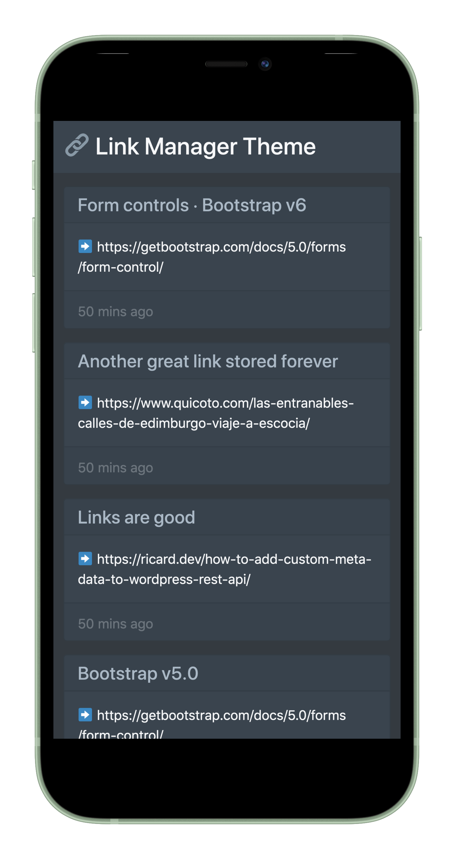 Mobile screenshot