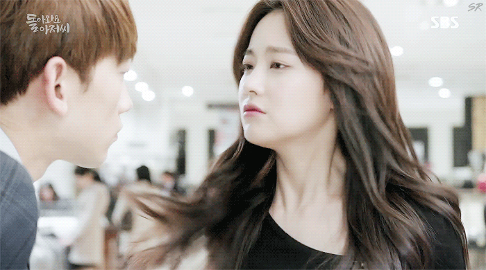 송중기에게 밀려버린... 오연서 클라스.gif | 인스티즈