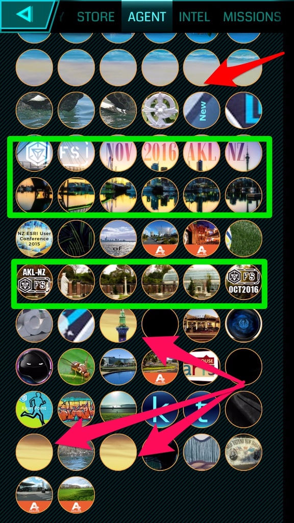 Ingress Mission Author order of missions r/Ingress