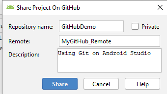 Sử dụng Git và GitHub trong Android Studio  – Trần Ngọc Minh Notes