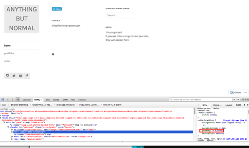 Anything but normal 1