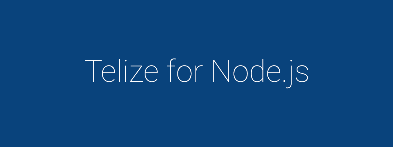 telize-node Logo