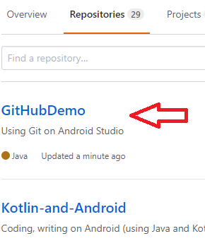 Sử dụng Git và GitHub trong Android Studio  – Trần Ngọc Minh Notes