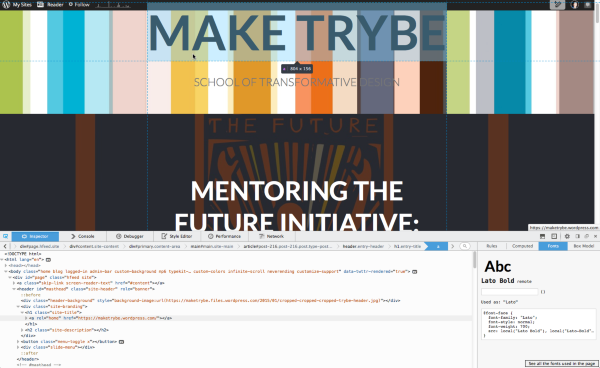 MAKE TRYBE SCHOOL OF TRANSFORMATIVE DESIGN