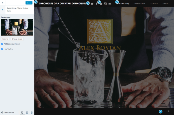 Customize Chronicles of a Cocktail Connoisseur Chronicles of a