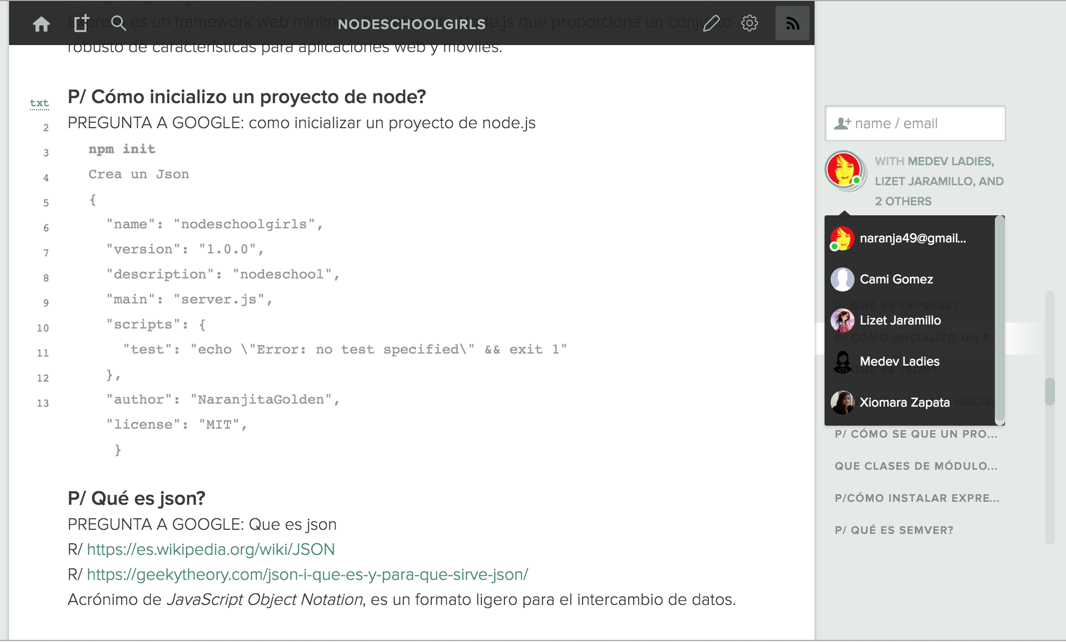 Our most complete document that we built together, following questioning methodology Our most complete document that we built together, following questioning methodology