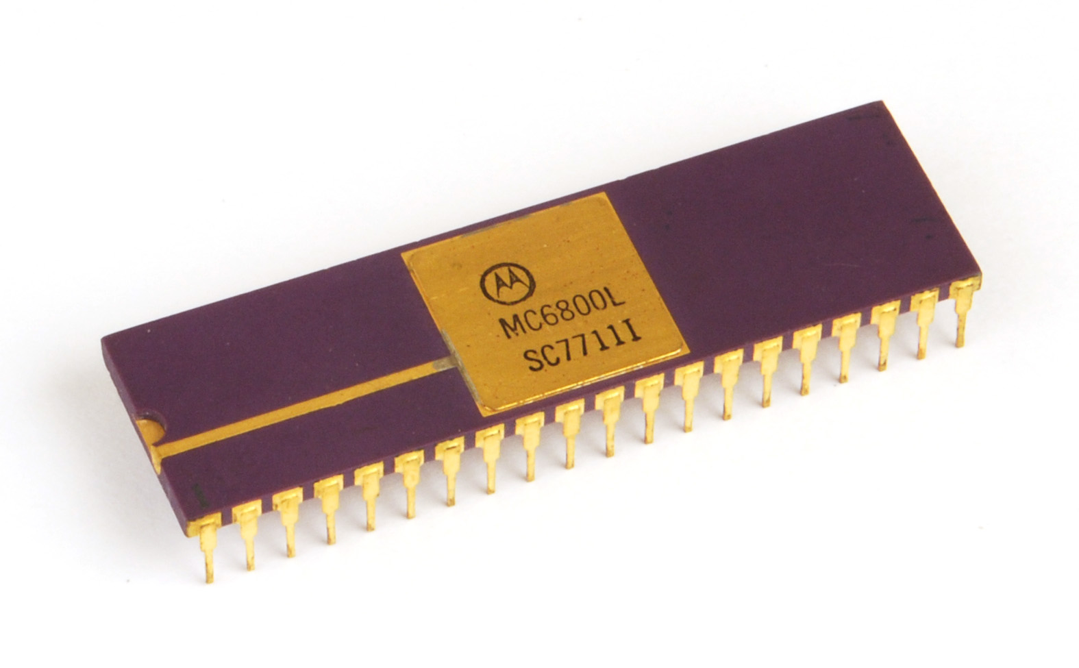 Motorola MC6800 microprocessor