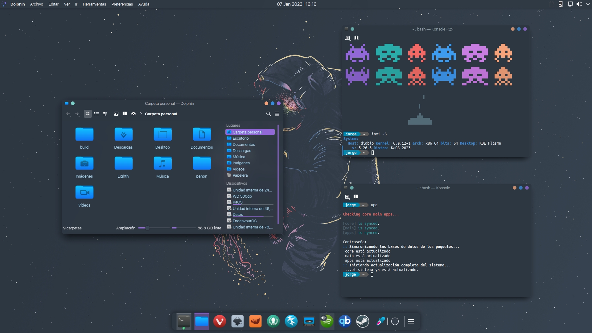 Escritorio Plasma kde tema Apus 1.9 – Seducción Linux